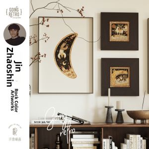 IMAGE1000 | European Romantic Home Decor Painting Combination Easy Match