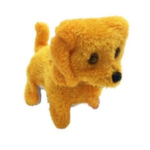 TẶNG PIN- Đồ chơi chó bông biết đi kêu chạy pin nhiều mẫu cún con cún bông quà tặng sinh nhật đồ chơi bé trai bé gái