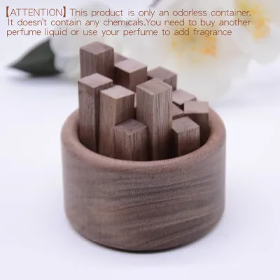 No perfume wood aroma diffuser DIY fragrance living room bathroom toilet bedroom desk home accessories aromatherapy decorations