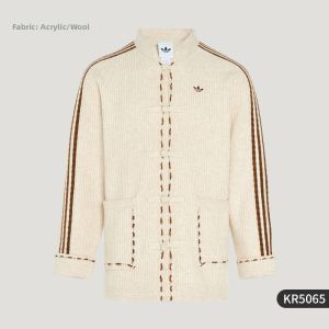 adidas | Knit Loose Fitting Jacket For Both Men and Women