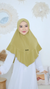HIJAB DAFFI JILBAB INSTAN NON PET NEW MODEL SERIES HARSA MOM