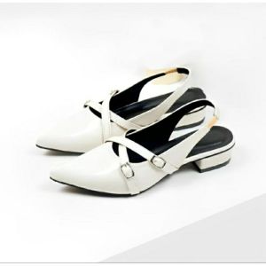 sepatu bapau 3 cm pereyasi gesper karet