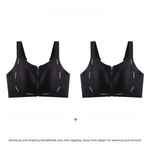 MiiOW | Adjustable Strapless Bra Womens Seamless Anti-Sagging Rabbit Ear Cup Gathered Underwear Comfortable Breathable Youth Female