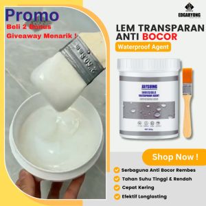 Lem Bening Transparan Serbaguna Anti Bocor Super Kuat Original Lem Penambal Atap Kolam Waterproof Lem Tahan Jamur Lem Multifungsi Untuk Berbagai Ukuran - Lazada