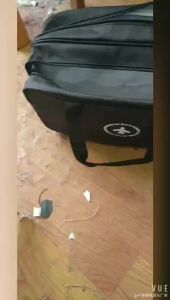 Waterproof Cationic Toiletry Bag