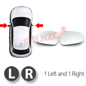 Exterior Side Power Replacement Mirrors Reflective Lens Mirror Glass Parts for Seat Exeo 08-13 Leon 09-12 Ibiza 08-17