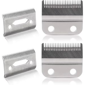 Hair Clipper Blades 2 Sets Hair Clipper Replacement Blade Adjustable Compatible with Wahl 8148 1006