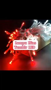 Lampu Hias Tumblr Merah Putih 17 Agustus Lampu Hias Dekorasi Hiasan Aksesoris Natal Backdrop Agustusan Lampu Tumbler HUT RI Lampu Terang - FR Gallery