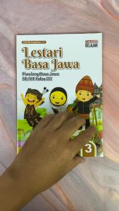 Buku Siswa Lestari Basa Jawa SD/MI Kelas 3 Kurikulum Merdeka - GOS