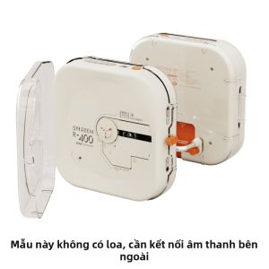 Syitren | Máy Nghe CD Cổ Điển Di Động Bluetooth