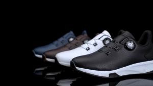 G8001-ผู้ชายและผู้หญิงปั่นหัวเข็มขัดรองเท้ากอล์ฟไมโครไฟเบอร์ รองเท้าลำลอง / ระบายอากาศและกันน้ำ / น้ำหนักเบาและสะดวกสบาย / เดินนานไม่เหนื่อย / ทนต่อการสึกหรอลื่น / สีขาว สีดำ สีน้ำเงินเข้ม สีน้ำตาล / สนามหญ้าหลุมทรายพิเศษ