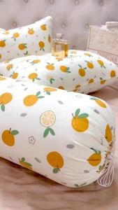 HOT HOT!! Vỏ gối ôm Cotton Poly đáng yêu vỏ gối ôm dễ thương đa dạng màu sắc