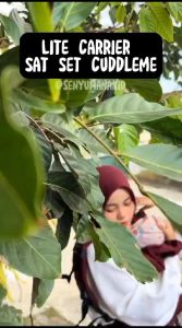 Cuddle Me Lite Carrier: Aksesori Bayi Praktis dengan 2 Posisi Gendongan