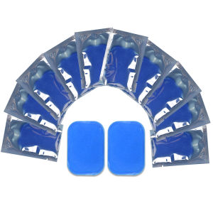 20/10Pcs EMS ABS Fitness Hydrogel Electrode GEL Pad สําหรับสะโพกกระตุ้นกล้ามเนื้อหน้าท้องเทรนเนอร์ออกกําลังกาย Body ...