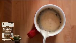 Googeer Metabolism Shaping Mushroom Coffee Blend Fat-Free Mushroom Coffee To Tighten Thighs And Abdomen (Promotional Price) Body Shaping And Slimming Coffee 60g