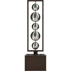 Modern Large Floor Fountain Living Room Decorative Water Flowing Ornament Circular Water Luxury Indoor Decoration Wealth Attracting Feng Shui Wheel