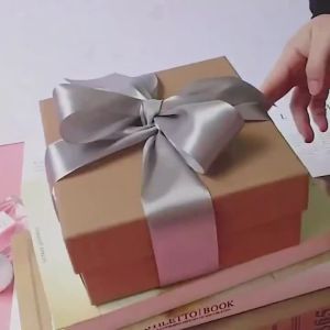 25-Yard Satin Ribbon for Gift & Christmas Decoration