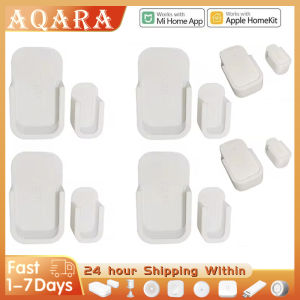 Aqara | Aqara Door And Window Sensor Holder Stand Wall Bracket MCCGQ11LM For Smart Home Aqara ZigBee 3.0 Smart Mini Door Window Sensor