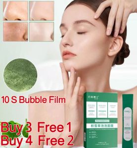 Centella Asiatica Bubble Mask: Deep Cleansing & Oil Control
