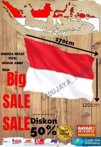bendera merah putih/bendera indonesia
