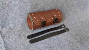 Túi Da Treo Hông Xe Motor Xe Máy Trống Cơm 20cm