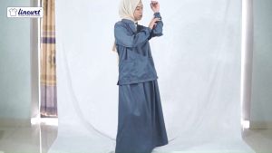 LINCURT - Baju OKA rok lengan panjang - Julia Skirt Series
