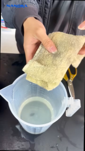 nước tẩy quần áo Nanoka ( can 5L). hàng chính hãng