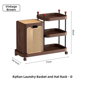 QIANQIN | Multi-purpose Dirty Clothes Storage Basket