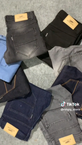 Celana Jeans Pria Slimfit Panjang Melar Distro