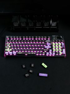 AULA | Bàn Phím Cơ Văn Phòng Im Lặng Có Thể Tùy Chỉnh RGB
