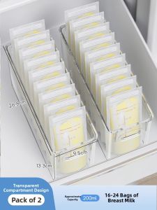 MEYGOROOM | Milk Storage Freshness Box For Refrigerator