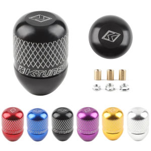 K-TUNED Aluminum Gear Shift Knob Shifter Lever Manual Transmission Fit For Universal Car