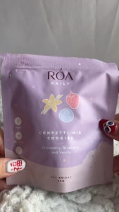 RÓA DAILY COOKIES 20G - Delicious Allergen Friendly Snacks in Fun Size Packs! Roa Cookies Roa Snakkerkager Good Day Cookies - Lazada