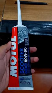 Motul Oli Gardan Matic Scooter Gear 80W90 120ml ORIGINAL