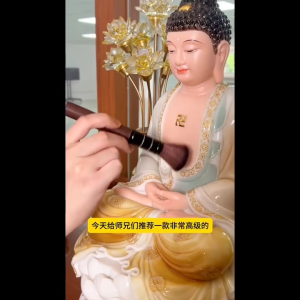 Chổi Cọ Quét Tượng Khăn Lau Tượng Phật Bàn Thờ Bàn Trà Bàn Làm Việc