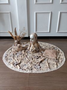 Mukena madania katun premium/mukena setelan berlengan/mukena haji umroh best seller/mukenah dewasa jumbo  free tas cantik