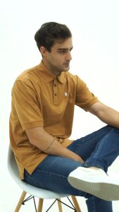 KWITAN Kaos Kerah Polo Shirt OLIVE GREEN