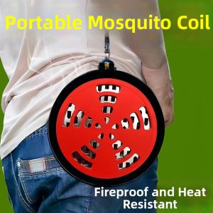 Portable Mosquito Coil Holder