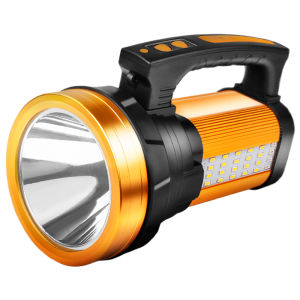 Ultra-Bright Rechargeable Long-Lasting Multi-Purpose Patrol & Rescue Flashlight