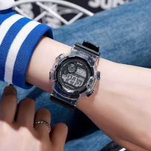 Men and women the same multi-functional electronic watch college wind junior high school students trend sports watch