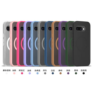 Suitable for Google 9A skin feeling mobile phone case PIXEL9pro XL magnetic suction 9pro folding semi-transparent 10pro matte cover