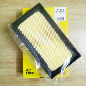 Lọc gió động cơ Toyota Wigo 1.2L 2017 2018 2019 2020 2021 2022 2023 mã phụ tùng 17801-BZ130 mã A1542 JS Asakashi Nhật Bản