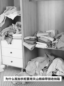 (With lock) Clothing Storage Box Waterproof Odorless With lock&Two-way zipper Moisture-proof Cotton Linen Dust-proof Washable