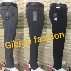 Celana Panjang Formal Pria Terbaru & Model Slim Fit Bahan Gabardin