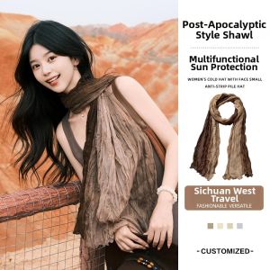 Cgediao | Summer Vintage Cowgirl Hat Sun Protection