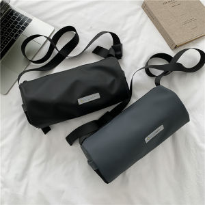 Túi Đeo Vai Bằng Vải Nylon Dung Tích Lớn Thời Trang Phong Cách Hàn Quốc Cho Nữ Túi Đeo Chéo Vuông Mềm Mùa Hè 2022 Túi Đeo Vai Đơn