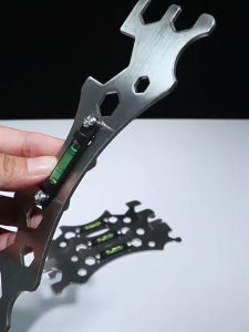 Kunci kran wastafel pas Shower multifungsi Tingkat Semangat Kunci Perbaikan Keran Kran Alat