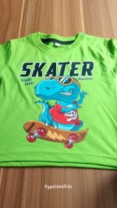 Code8.id DTF Kaos Laki Laki Edisi Dinosaurus Anak Anak Lucu Best Seller Awan MURAH DAN TRENDY