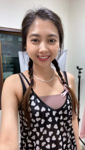 DuDay ชุดนอนเดรสกระโปรงผู้หญิง สายเดี่้ยว เซ็กซี่ ลายการ์ตูน D29