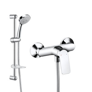 Adjustable Elevating Handheld Pressurizing Shower Set No Top Spray